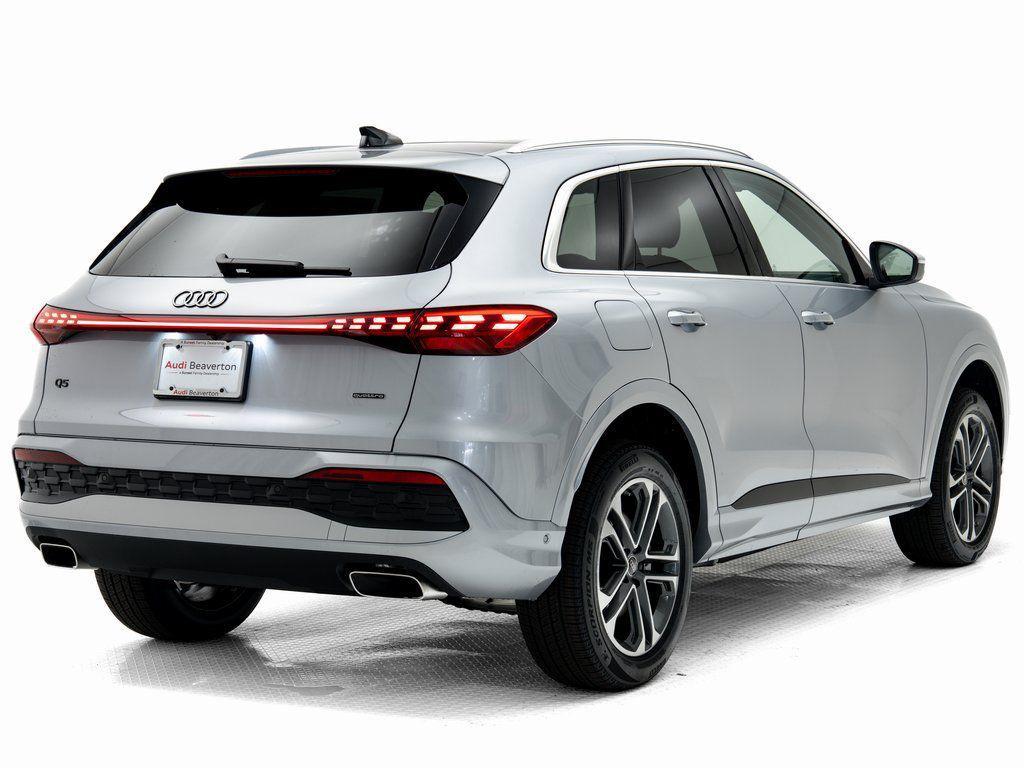 new 2025 Audi Q5 car, priced at $52,120