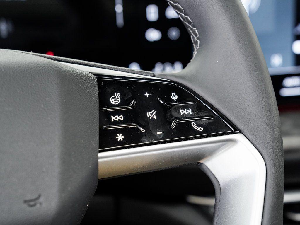 new 2025 Audi Q5 car, priced at $52,120