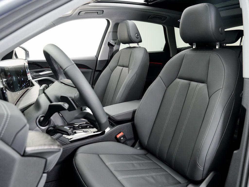 new 2025 Audi Q5 car, priced at $52,120