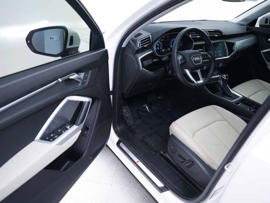 used 2020 Audi Q3 car, priced at $23,897