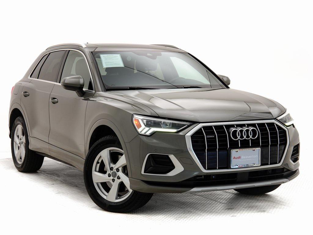 used 2020 Audi Q3 car, priced at $14,495
