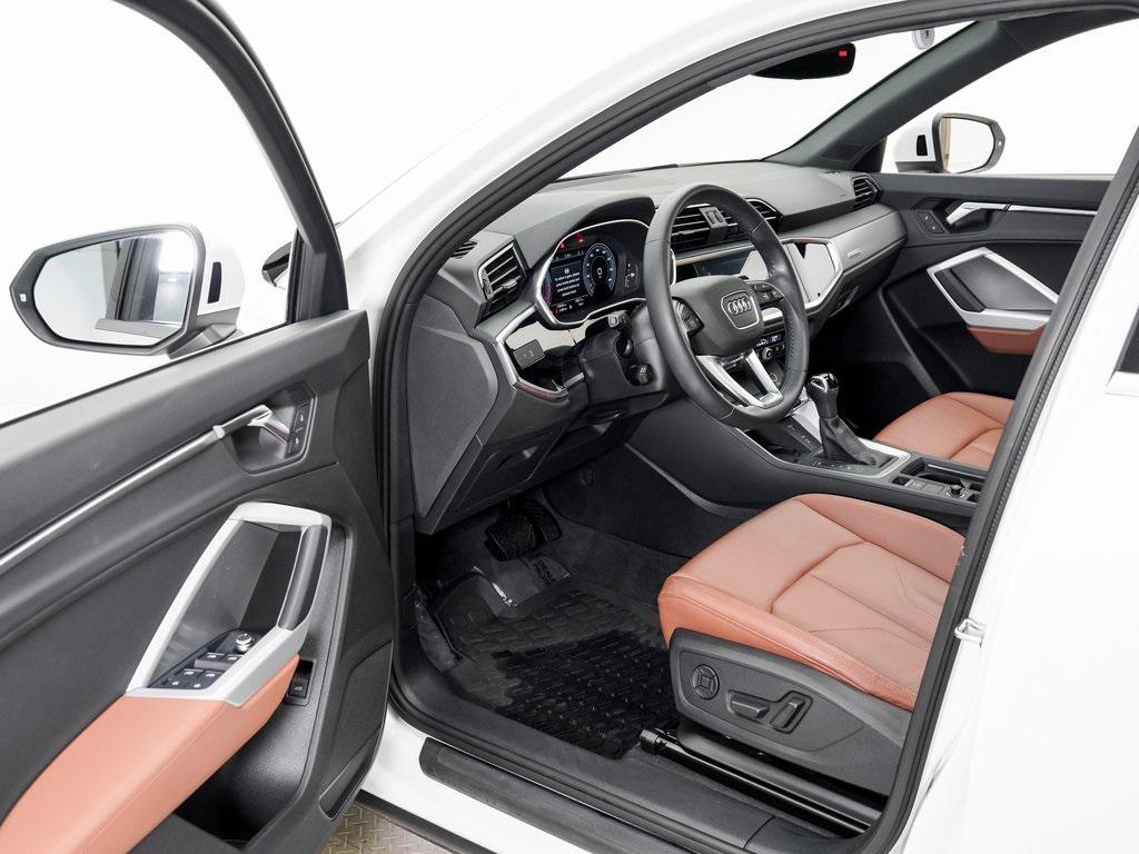 used 2020 Audi Q3 car, priced at $26,750