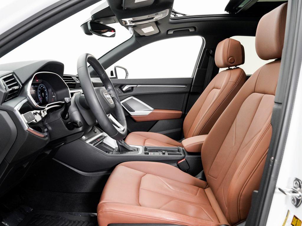 used 2020 Audi Q3 car, priced at $26,750