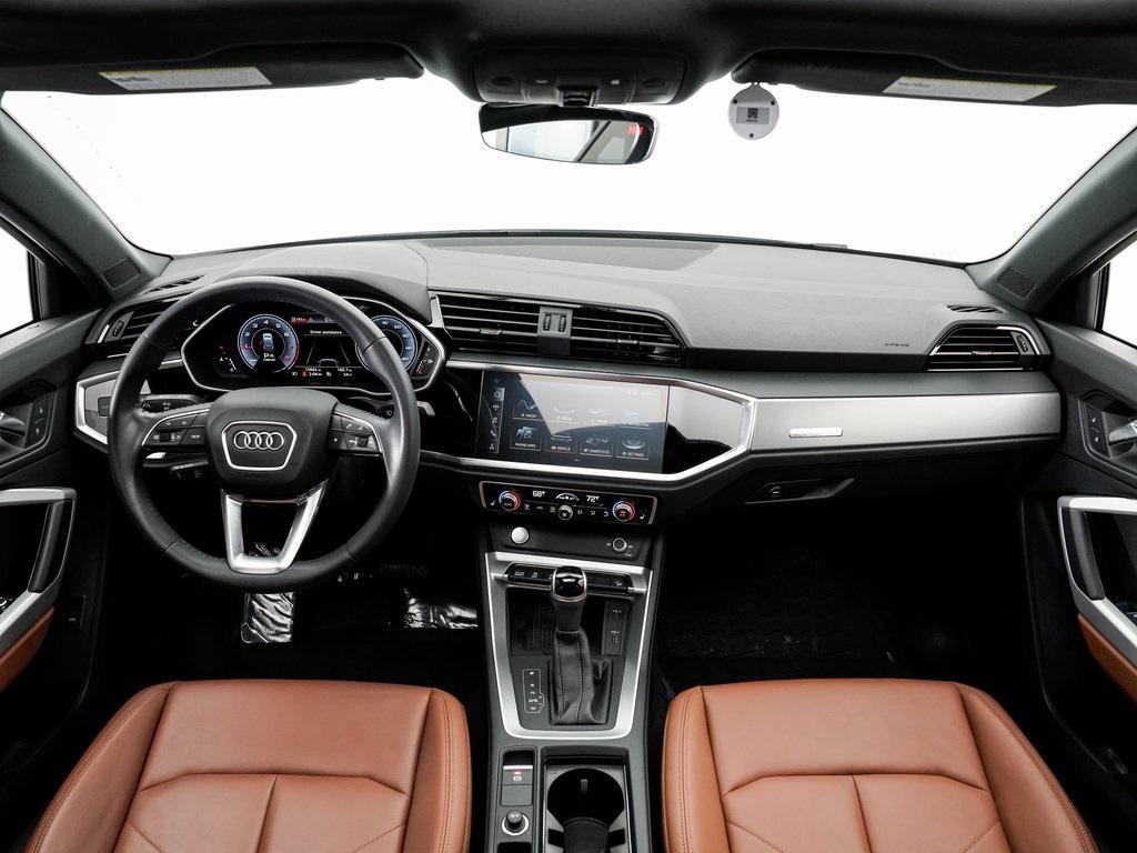 used 2020 Audi Q3 car, priced at $26,750