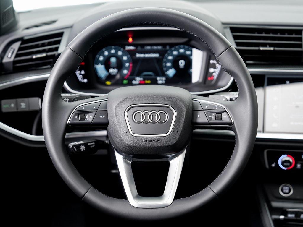 new 2025 Audi Q3 car, priced at $45,610