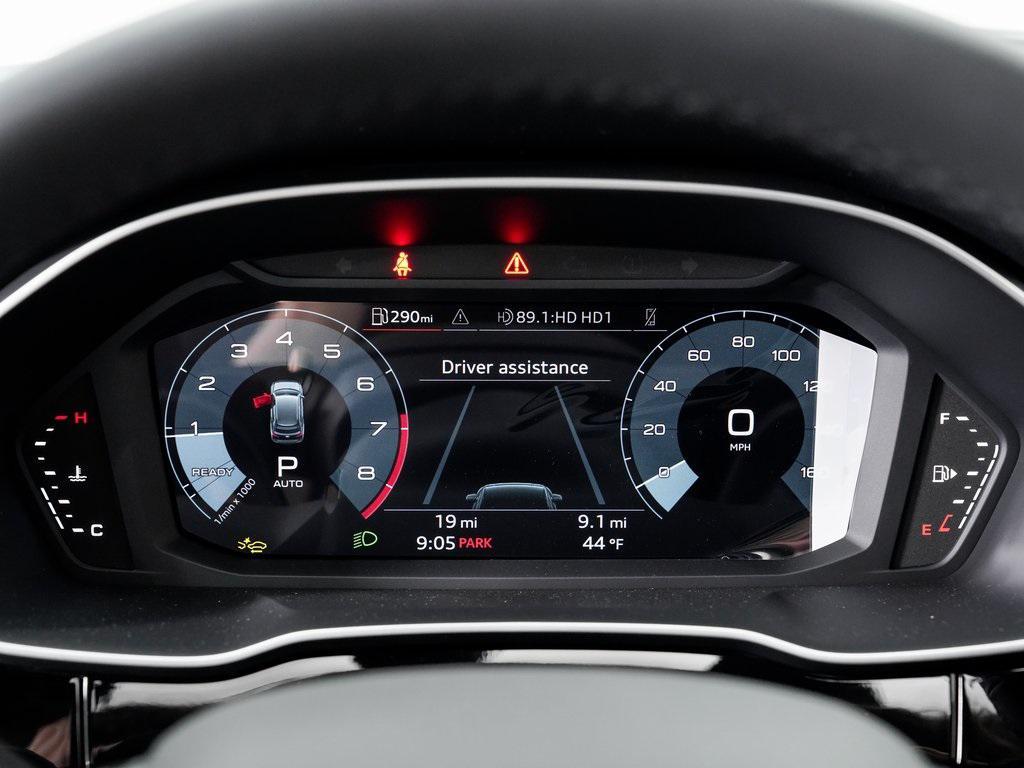 new 2025 Audi Q3 car, priced at $45,610