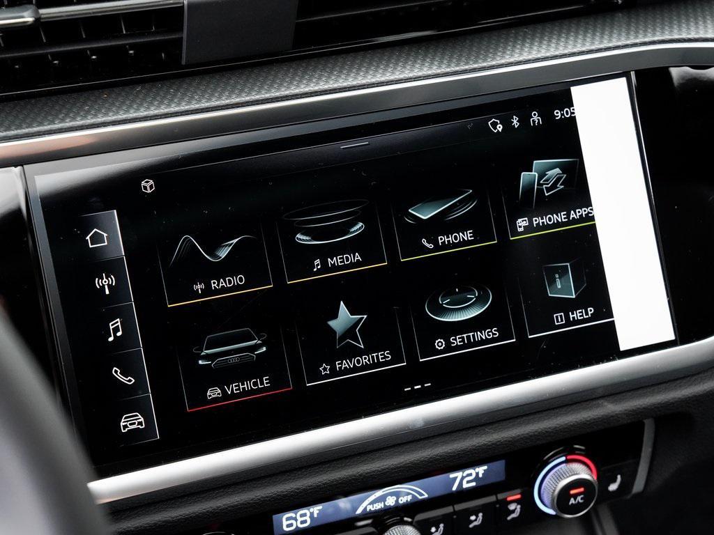 new 2025 Audi Q3 car, priced at $45,610