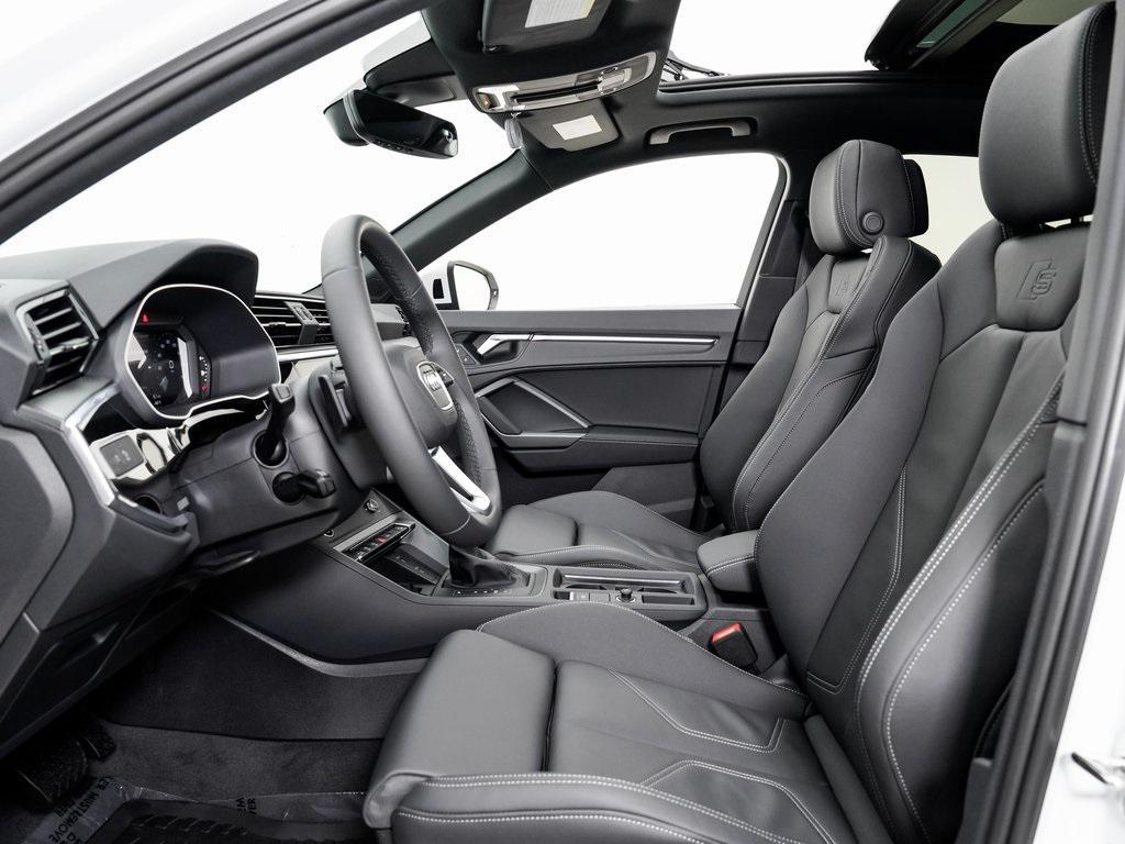 new 2025 Audi Q3 car, priced at $45,610