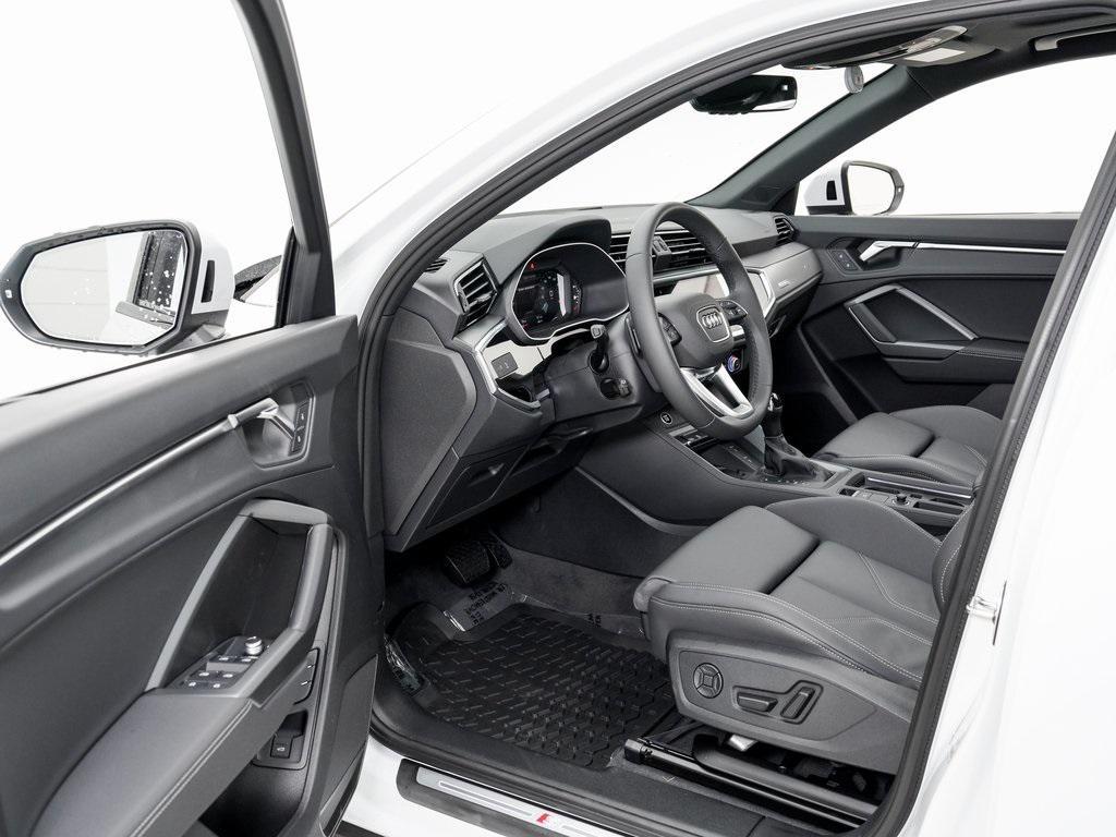 new 2025 Audi Q3 car, priced at $45,610
