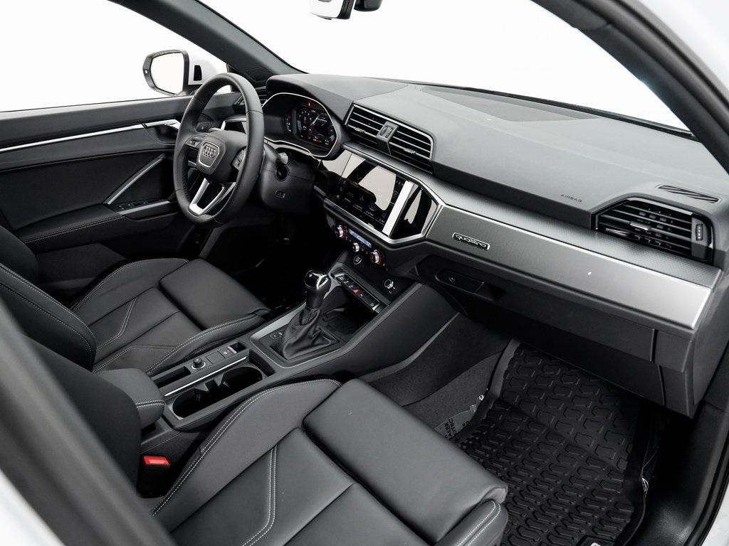 new 2025 Audi Q3 car, priced at $45,610