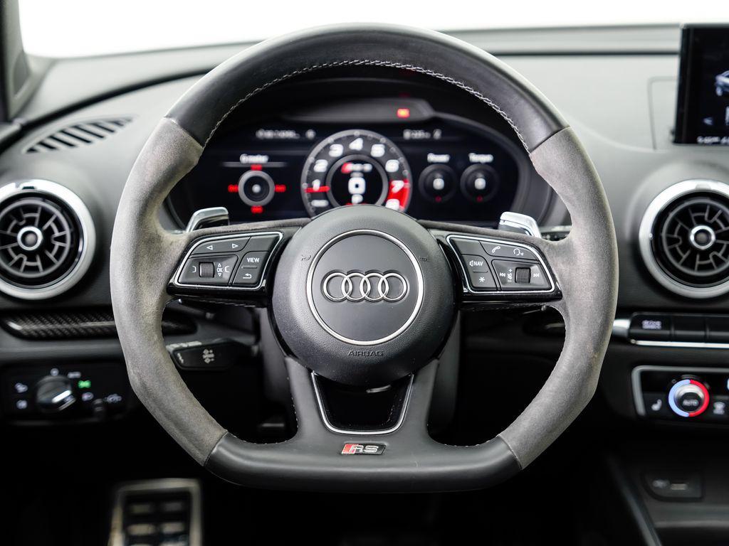 used 2017 Audi RS 3 car, priced at $42,997
