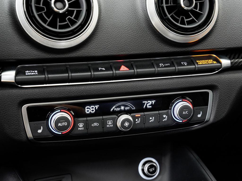 used 2017 Audi RS 3 car, priced at $42,997