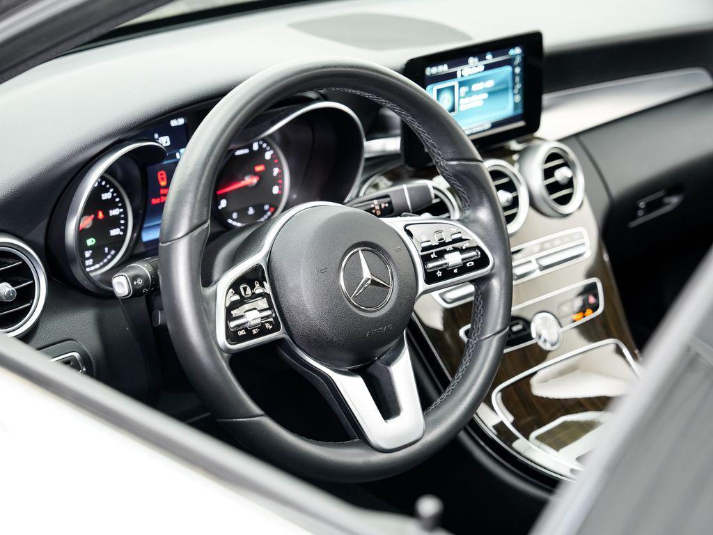 used 2019 Mercedes-Benz C-Class car, priced at $22,497