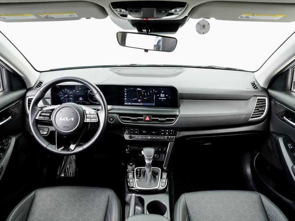 used 2024 Kia Seltos car, priced at $22,997