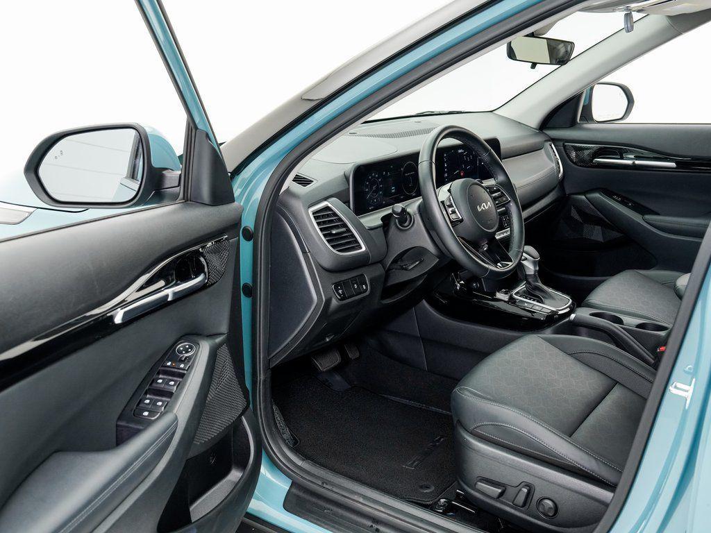 used 2024 Kia Seltos car, priced at $22,997