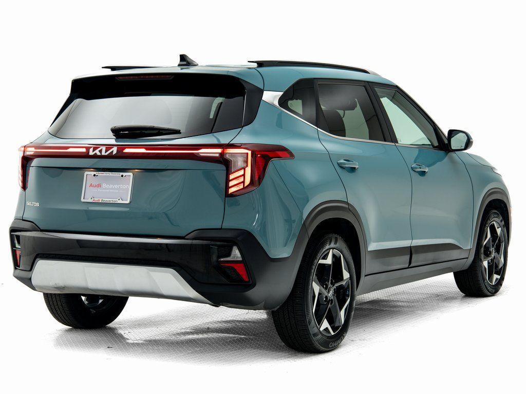 used 2024 Kia Seltos car, priced at $22,997