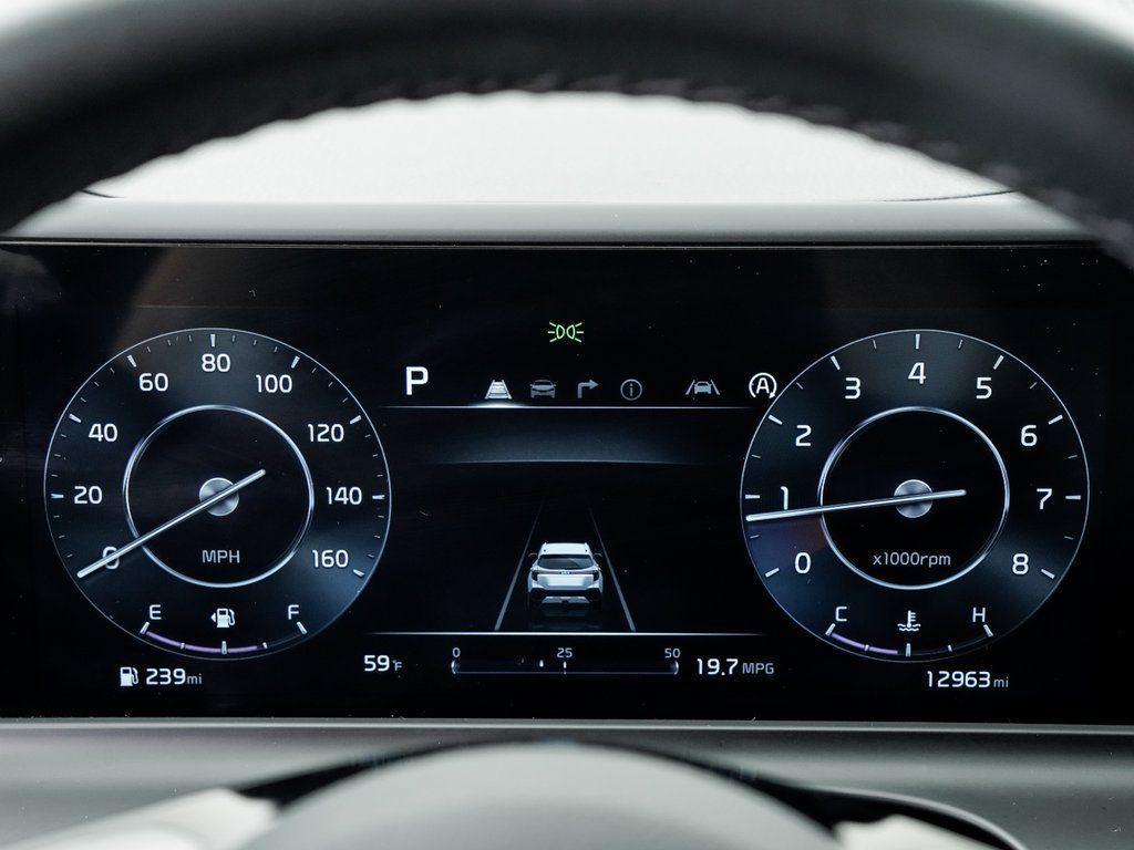 used 2024 Kia Seltos car, priced at $22,997