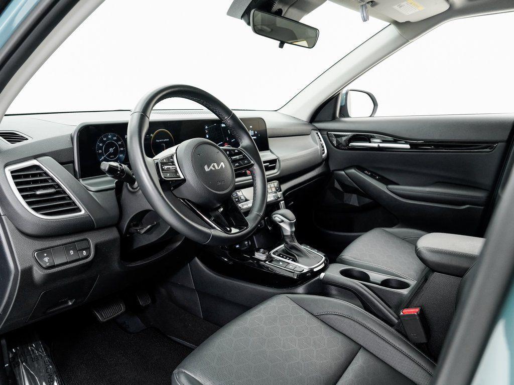used 2024 Kia Seltos car, priced at $22,997