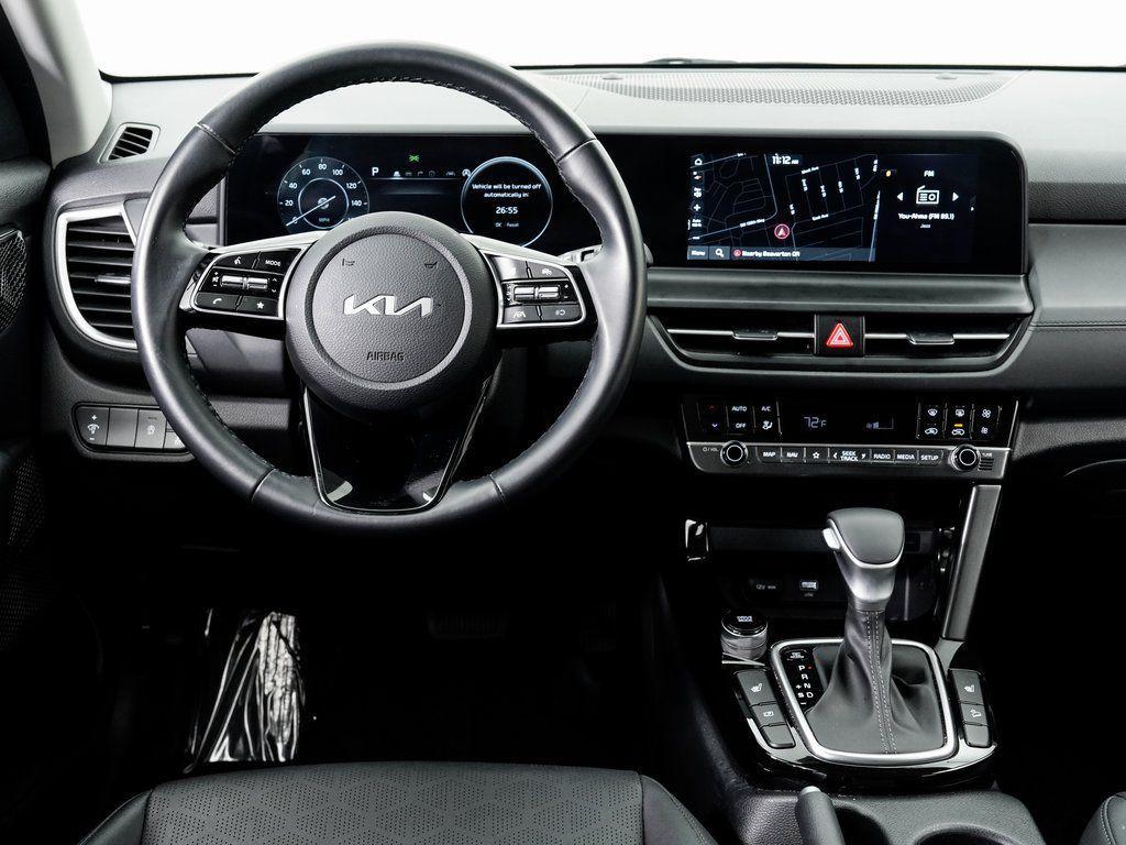 used 2024 Kia Seltos car, priced at $22,997