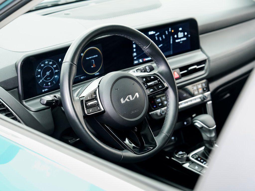 used 2024 Kia Seltos car, priced at $22,997