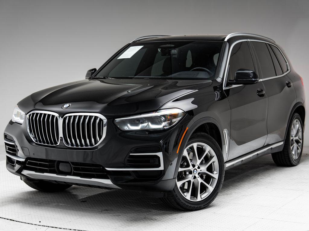 used 2022 BMW X5 car, priced at $34,397