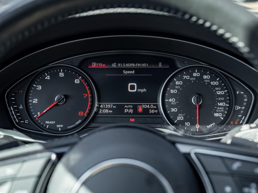 used 2020 Audi A4 car, priced at $23,997