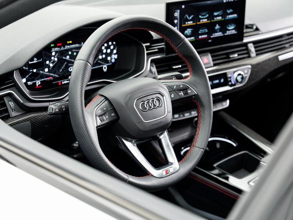used 2023 Audi S5 car, priced at $49,497