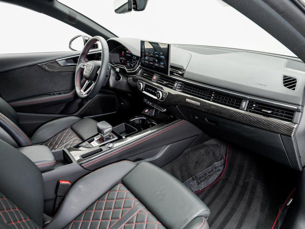 used 2023 Audi S5 car, priced at $49,497