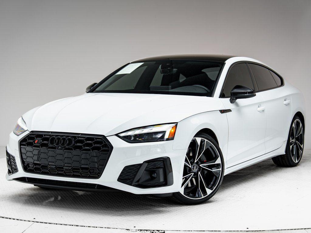 used 2023 Audi S5 car, priced at $49,497