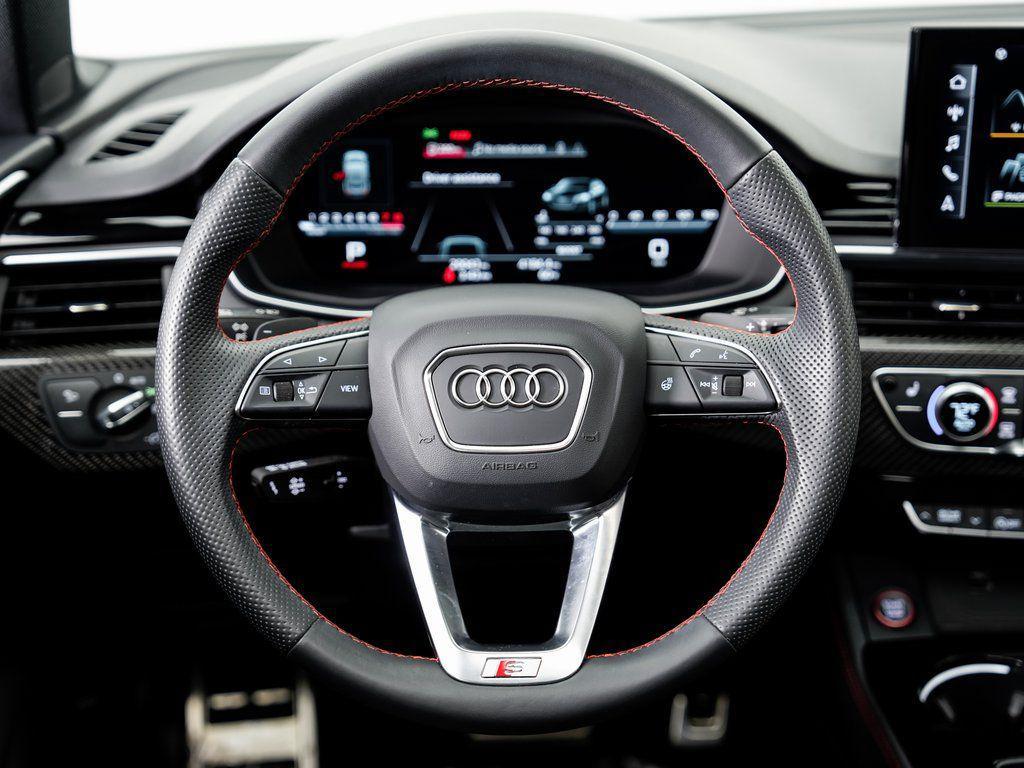 used 2023 Audi S5 car, priced at $49,497