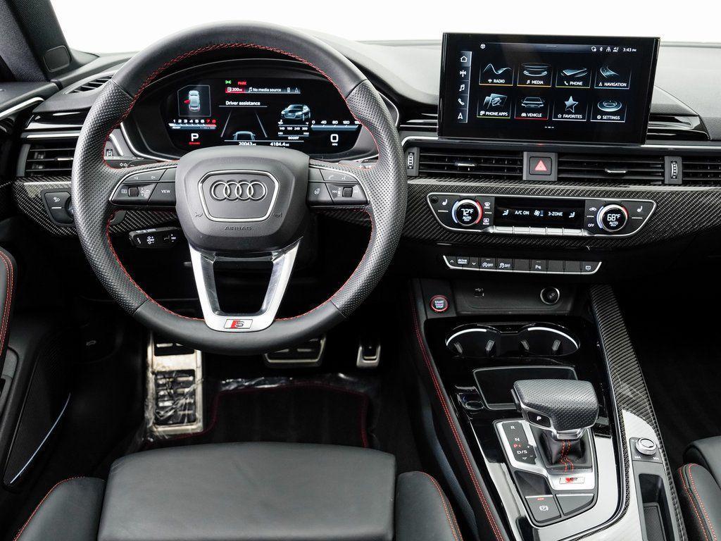 used 2023 Audi S5 car, priced at $49,497
