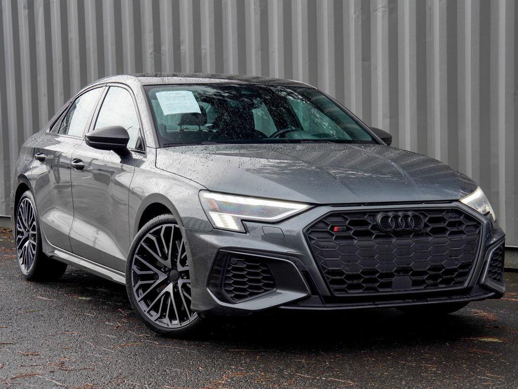 used 2023 Audi S3 car, priced at $35,995