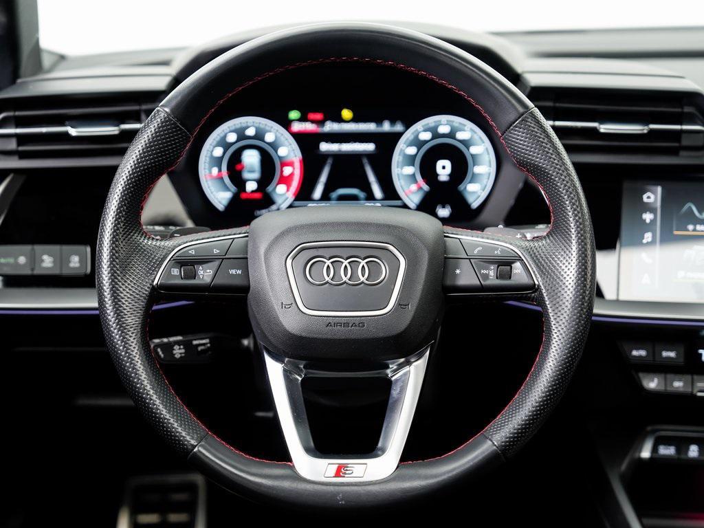 used 2023 Audi S3 car, priced at $34,997