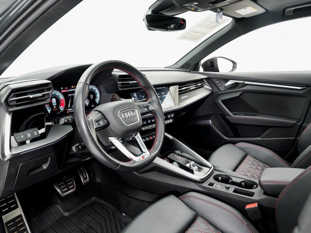 used 2023 Audi S3 car, priced at $34,247