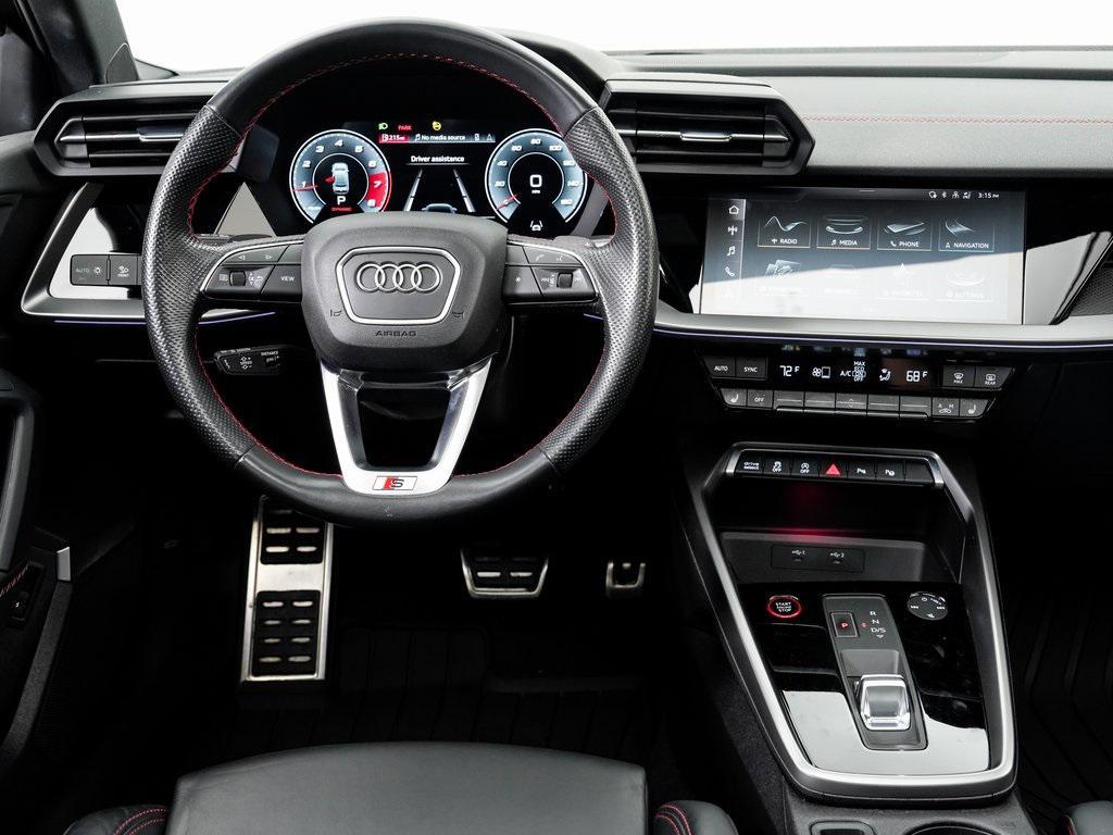 used 2023 Audi S3 car, priced at $34,997