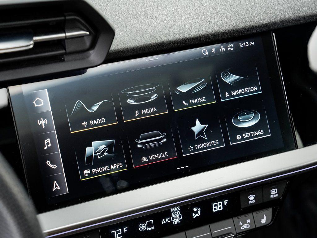 used 2023 Audi S3 car, priced at $34,247