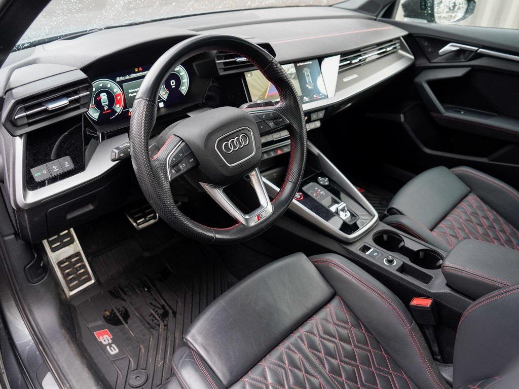 used 2023 Audi S3 car, priced at $35,995