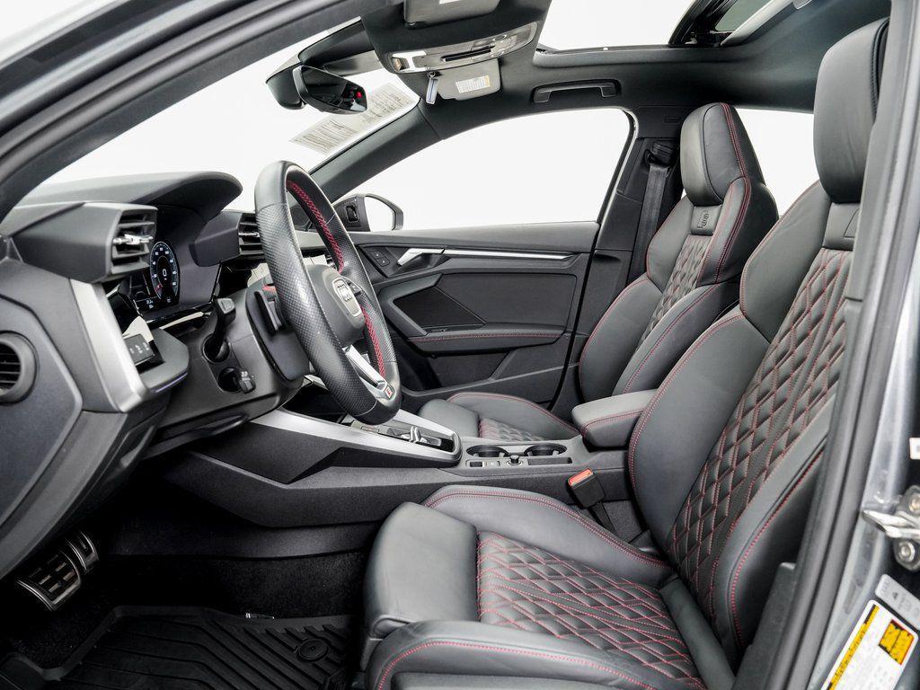 used 2023 Audi S3 car, priced at $34,247
