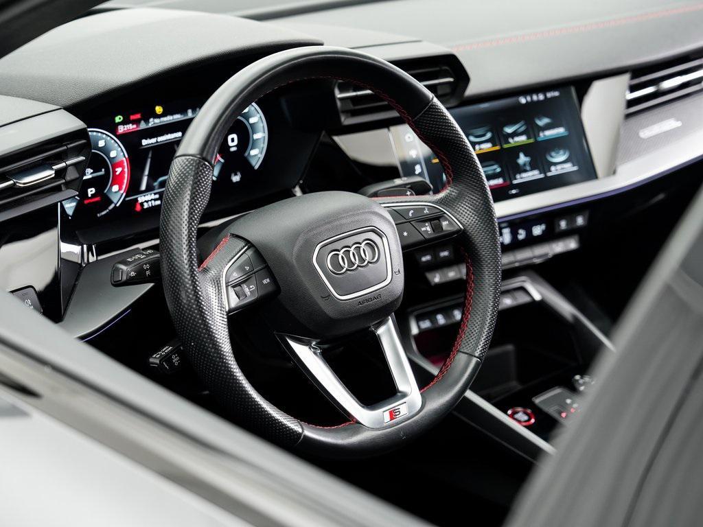 used 2023 Audi S3 car, priced at $34,997