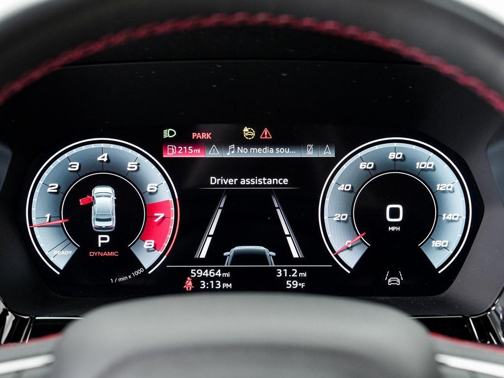 used 2023 Audi S3 car, priced at $34,997