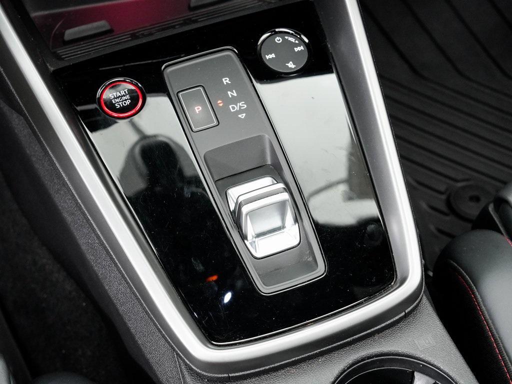 used 2023 Audi S3 car, priced at $34,997