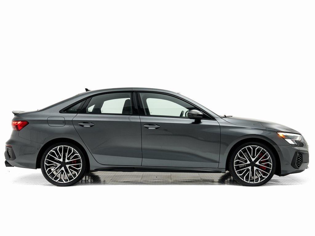 used 2023 Audi S3 car, priced at $34,997