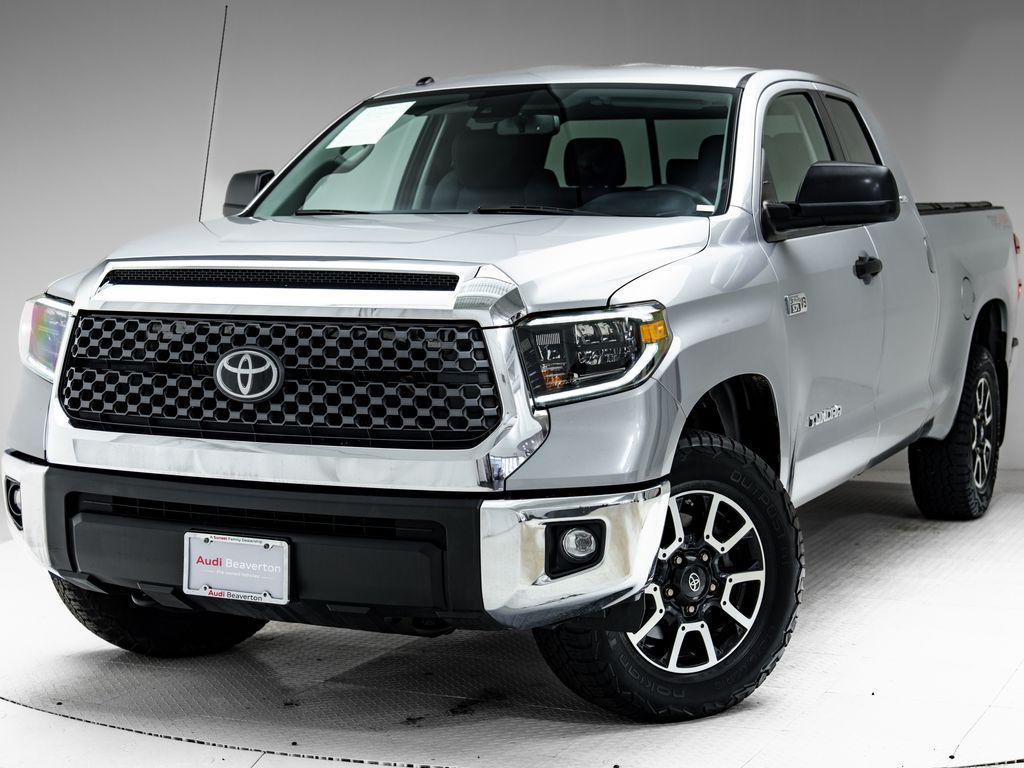used 2019 Toyota Tundra car, priced at $25,497