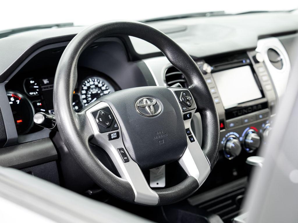 used 2019 Toyota Tundra car, priced at $25,497