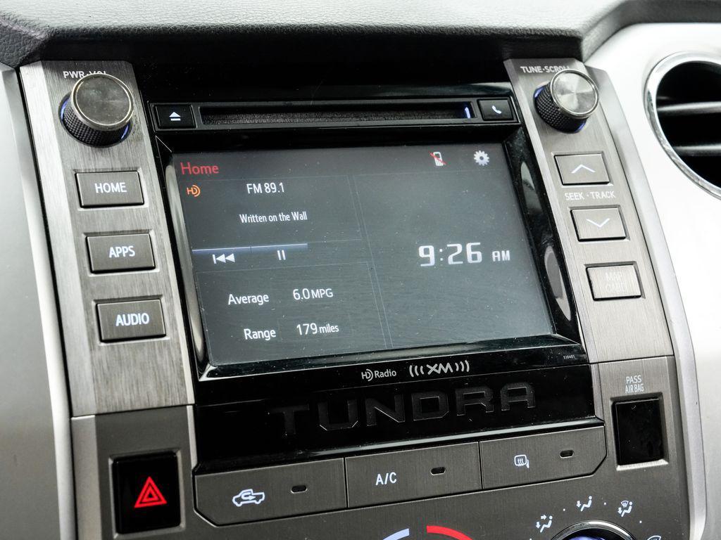 used 2019 Toyota Tundra car, priced at $25,497