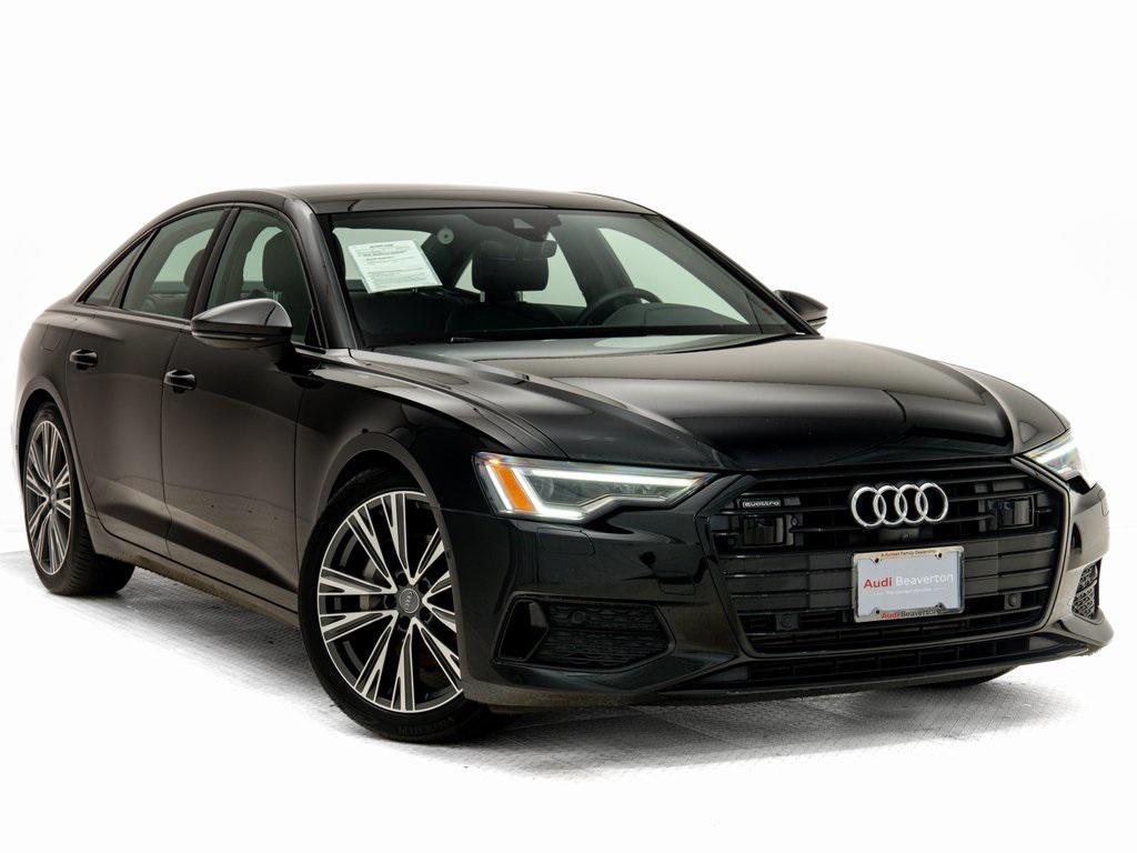 used 2019 Audi A6 car, priced at $26,995