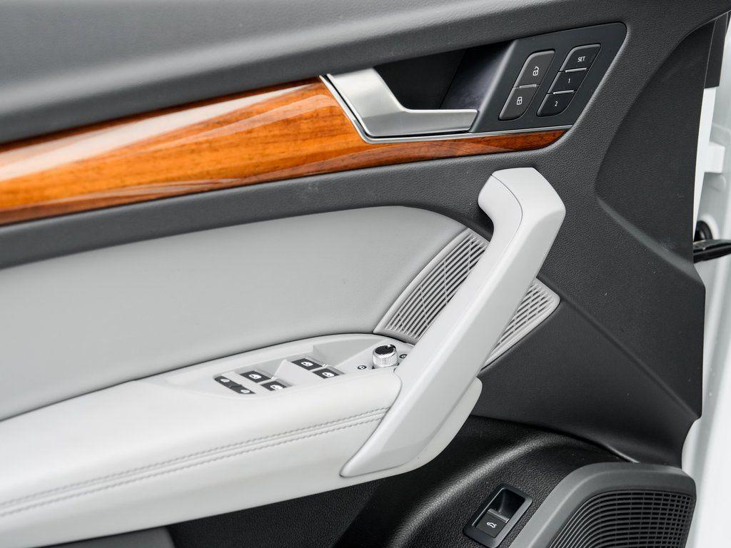 used 2023 Audi Q5 car, priced at $30,997