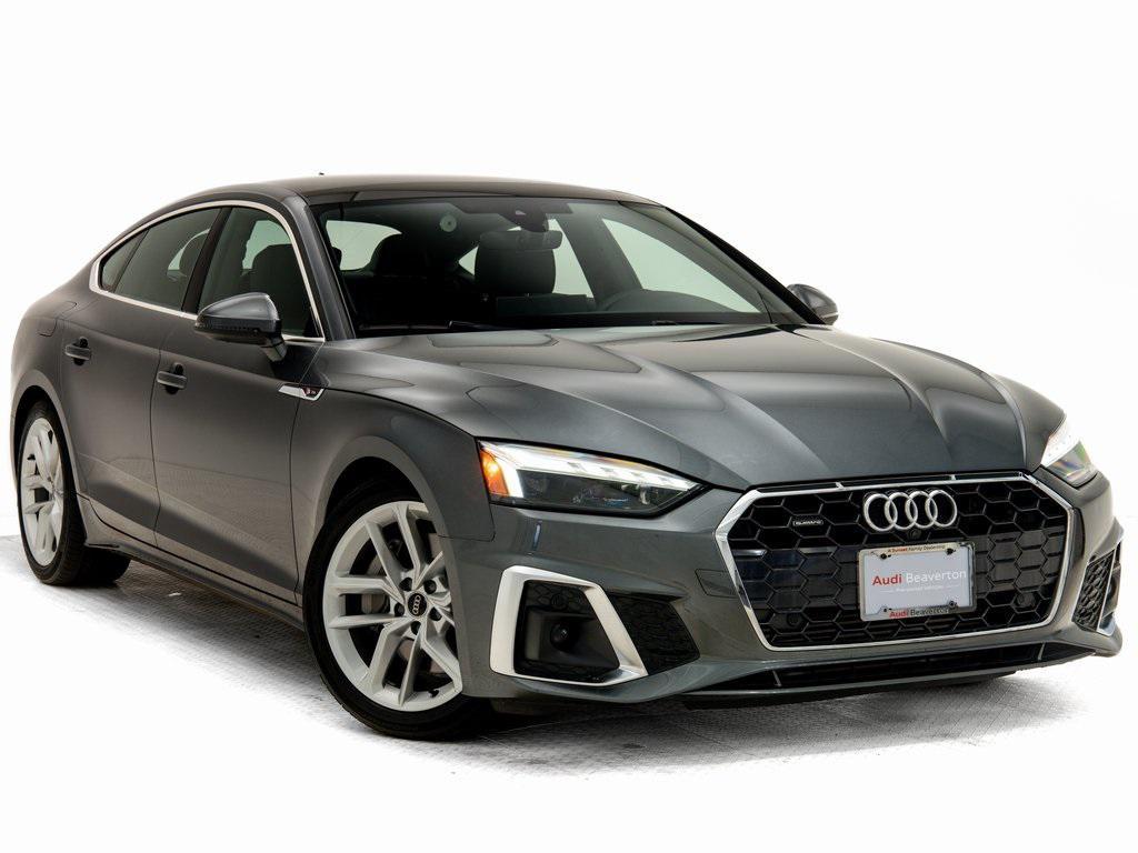 used 2023 Audi A5 Sportback car, priced at $37,750