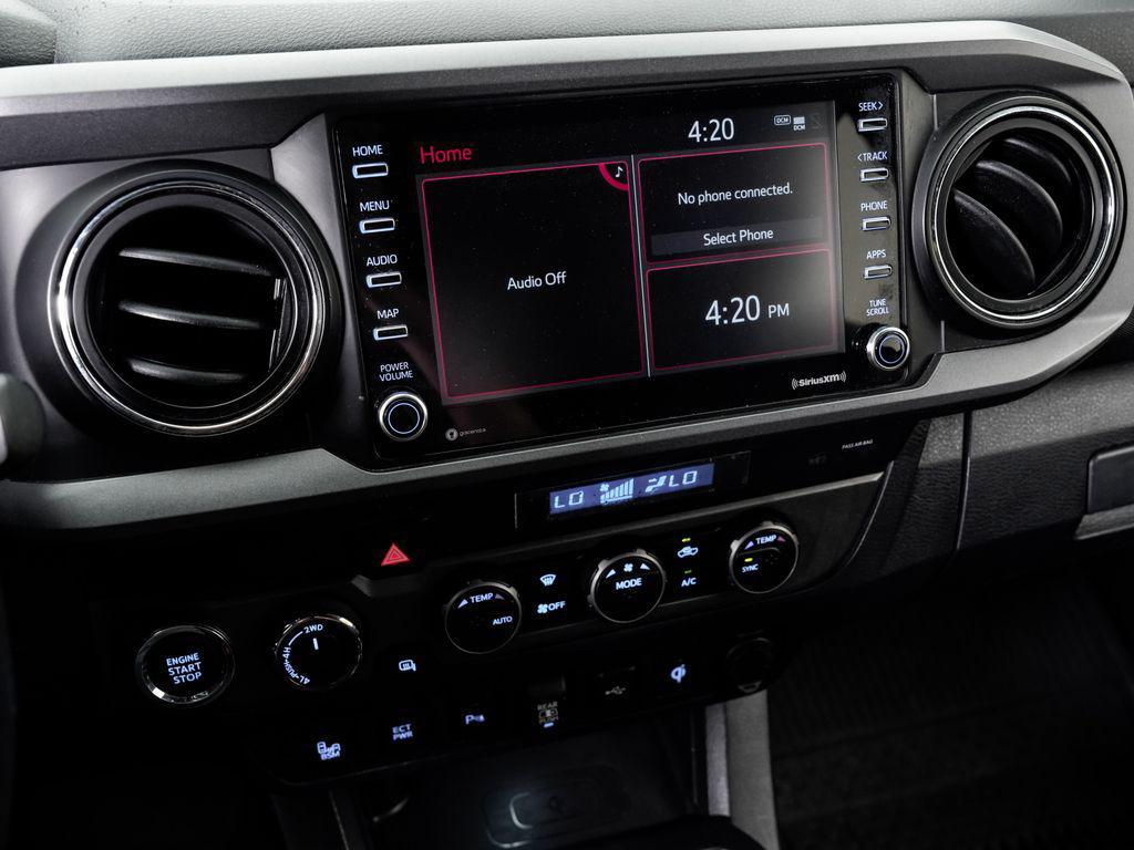 used 2021 Toyota Tacoma car, priced at $37,997