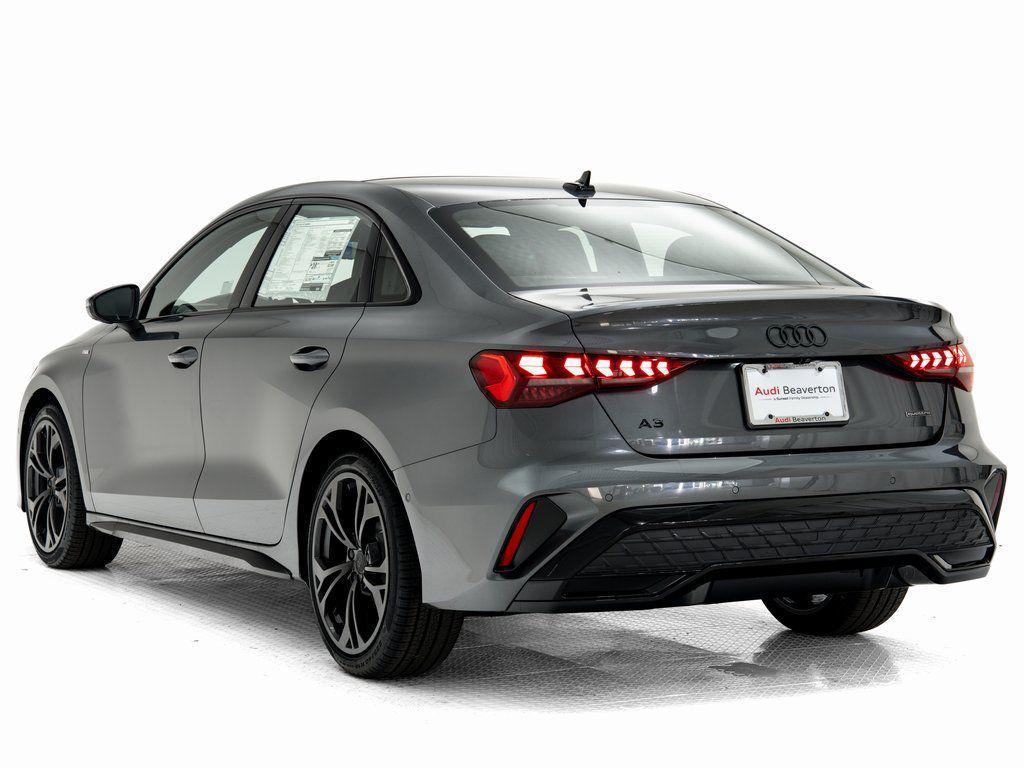 new 2026 Audi A3 car